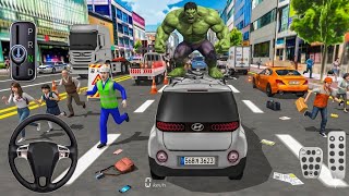 New Hyundai Caper Car parking driving school simulator 3d–3d driving class Android games#car  screenshot 4