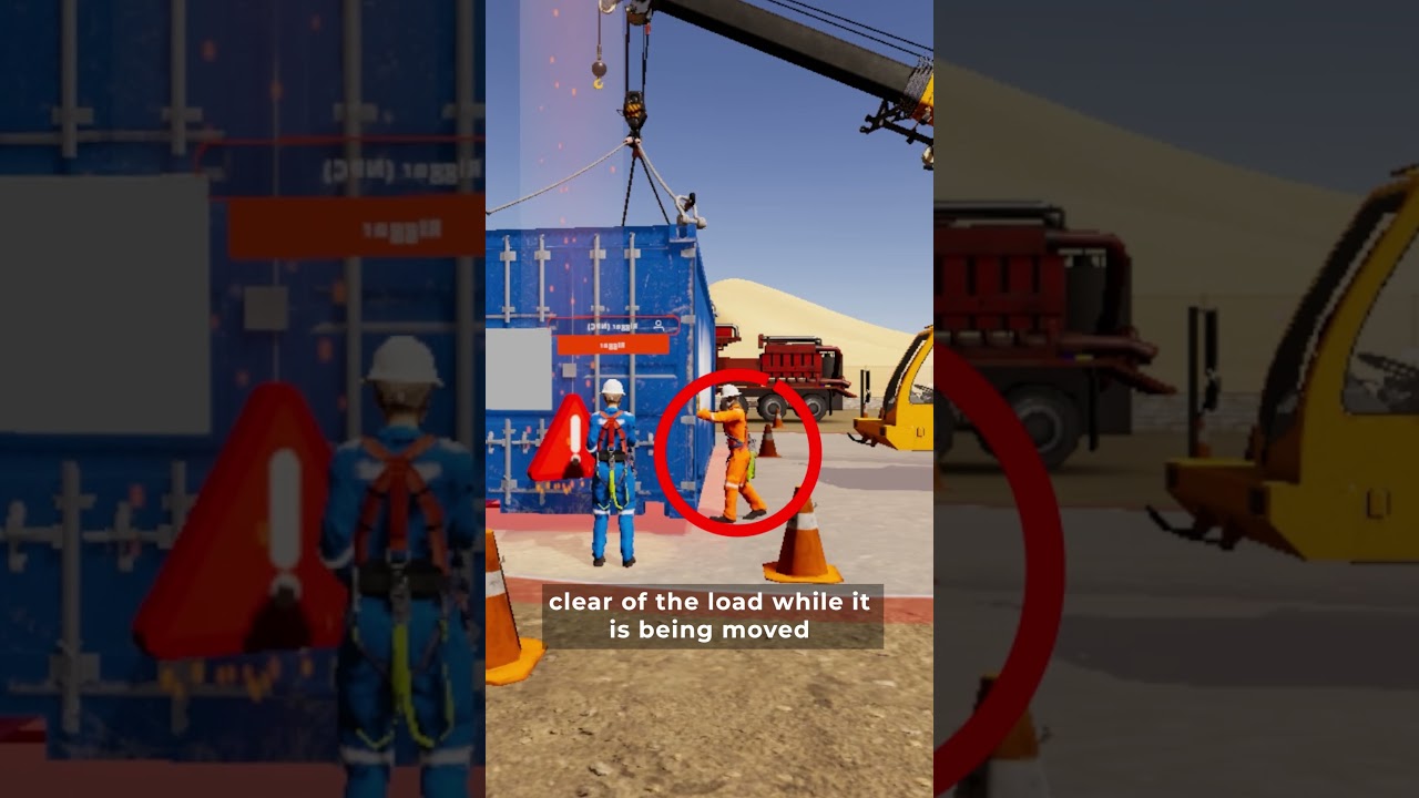 The Risks of Placing Hands on a Load During Lifting