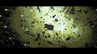 Locutus helps destroy the Borg Cube before it annihilates the Earth