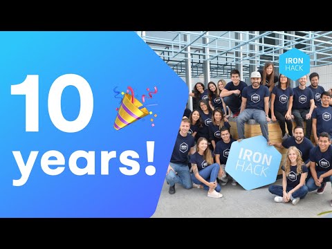 10 Years Of Transforming Careers - Ironhack