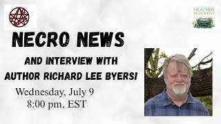 Necro News I Plus an Interview with Richard Lee Byers!
Powered by Streamlabs https://talkstudio.streamlabs.com
Hi, everyone!
Settle back and get ready for Necro News, Volume 4!
#scifiauthor
First, we will talk about the guests coming to Necronomicon Tampa in September, that have confirmed... The Guests of Honor are incredible!!
Then you can meet Mr. Richard Lee Byers, the author of more than 40 (!) fantasy and horror novels.
We will discuss his many books series, including his Marvels Legends of Asgard books, the Basil and Moebius series, and more.
He will talk about what it was like working with a big brand when writing his Marvel Legends of Asgard books, and how all of that came about.
We will also talk about the many books he has written since, of course.
His books are available here: https://www.amazon.com/stores/Richard-Lee-Byers/author/B001HPY8NM?ref=ap_rdr&isDramIntegrated=true&shoppingPortalEnabled=true&ccs_id=15d3c9a0-1e33-423b-8a1b-a53ba2adcdba
https://www.facebook.com/rleebyers
Also, Necronomicon!! We will talk about what he has gleaned over being a longtime guest at Necro, and any specific experiences he wishes to share with us.
#necronomicontampa2025
This year, Necronomicon Tampa is being held the weekend of September 26-28, 2025 in Tampa, Florida, at the Embassy Suites Tampa USF.
Badges are currently available for $60 for access all three days, and can be bought at https://necrofl.org/. Come join us!
Necro News, Vol. 1: https://www.youtube.com/live/GPVicYF9shQ?si=X47ba0VWwnoHrUSv
Necro News, Vol. 2: https://www.youtube.com/live/_Irjw47xujw?si=R-ATzTSPgHdorbTW
Necro News, Vol. 3: https://www.youtube.com/live/-nSxby7ilcQ?si=8lfrc1l5IPzLBHjz
Be sure to LIKE, SHARE, COMMENT, and SUBSCRIBE! Thank you so much.
My links:
All the links: https://linktr.ee/heatherdeweypettet
If you want to support my channel, heres my Ko-Fi:
https://ko-fi.com/heatherdeweypettet
My Substack, where I currently post twice monthly, and am beginning a podcast:
https://heatherdeweypettet.substack.com/
Thank You ALL for your support!! Necro News I Plus an Interview with Richard Lee Byers!
