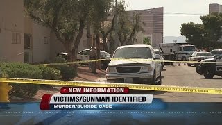3 people killed in shooting near Desert Inn and Maryland identified