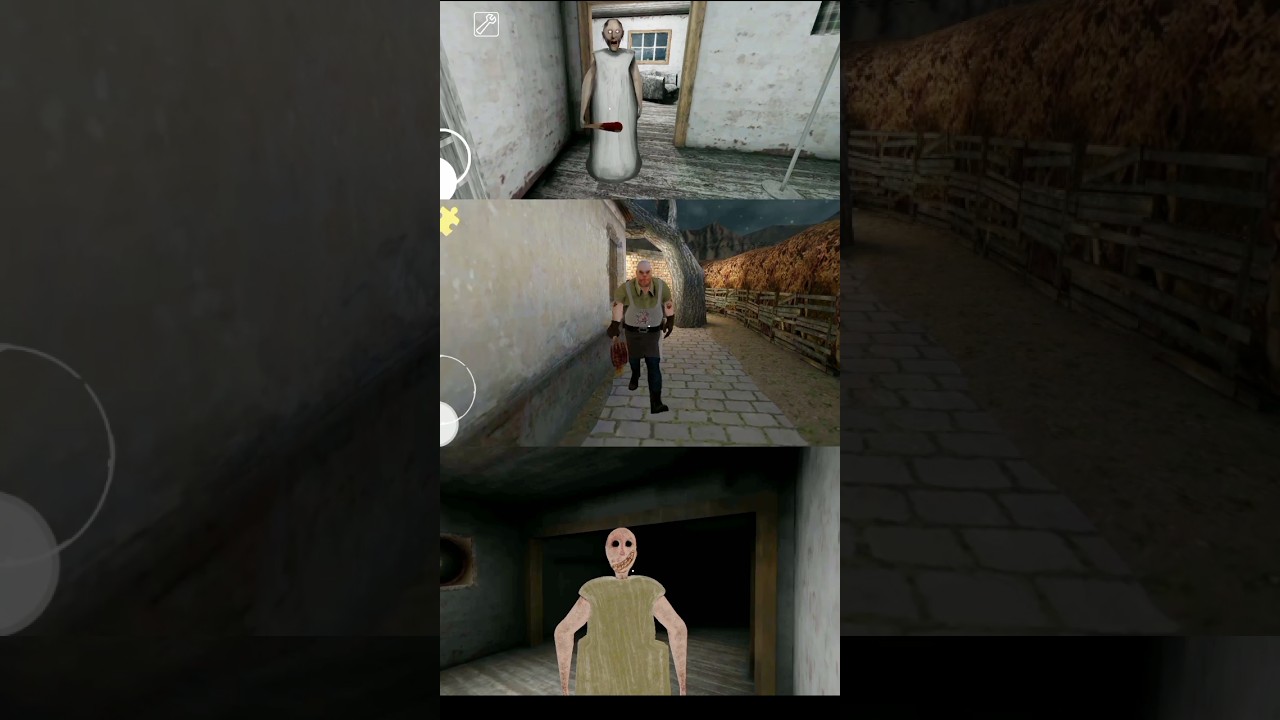 Granny Vs Mr Meat Vs Granny Remake | Jumpscare Battle 