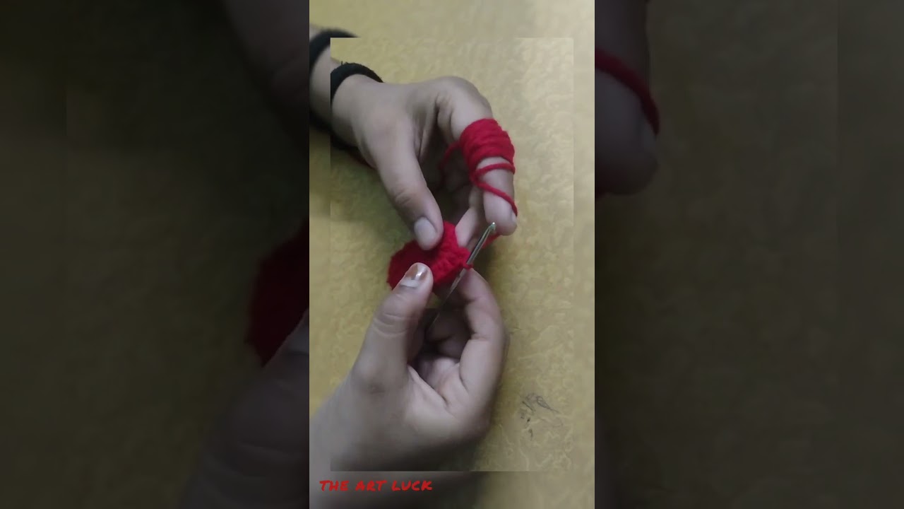 Baby socks made by crochet 