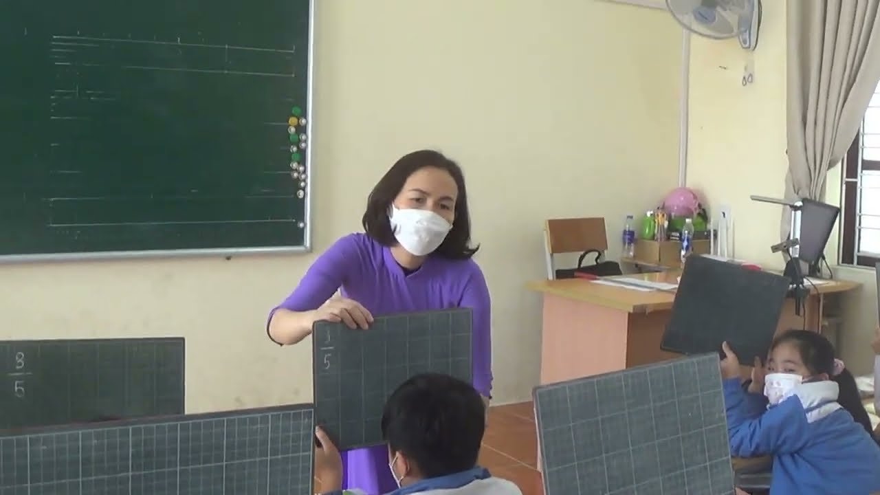 Toán Lớp 4 | Tìm Hai Số Khi Biết Tổng Và Tỉ Của Hai Số Đó.