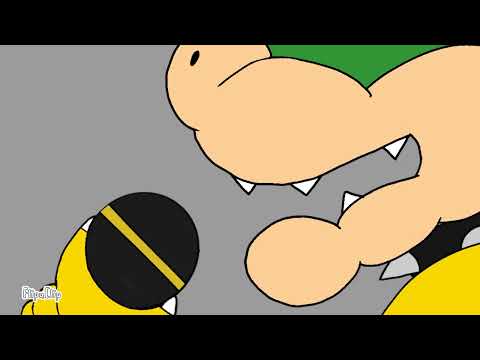 Bowser Lip Sync Animation Test with 24 fps.