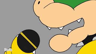 Bowser Lip Sync Animation Test with 24 fps.