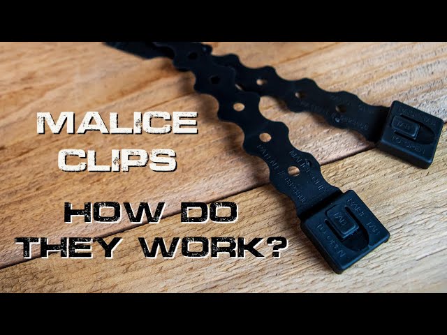 Malice Clips and How They Work - Predator Armor