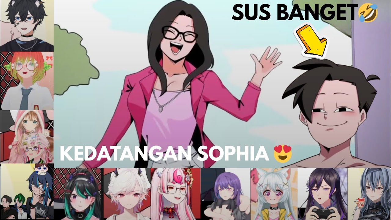 VERSI VTUBER | BUDI SUS BANGET🤣🤣 | WHEN YA😍😝 | TROUBLEMAKER 2 BEYOND DREAM | 