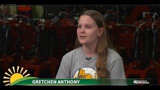 FFA Chapter Tribute: Gretchen Anthony, Johnson Brock FFA