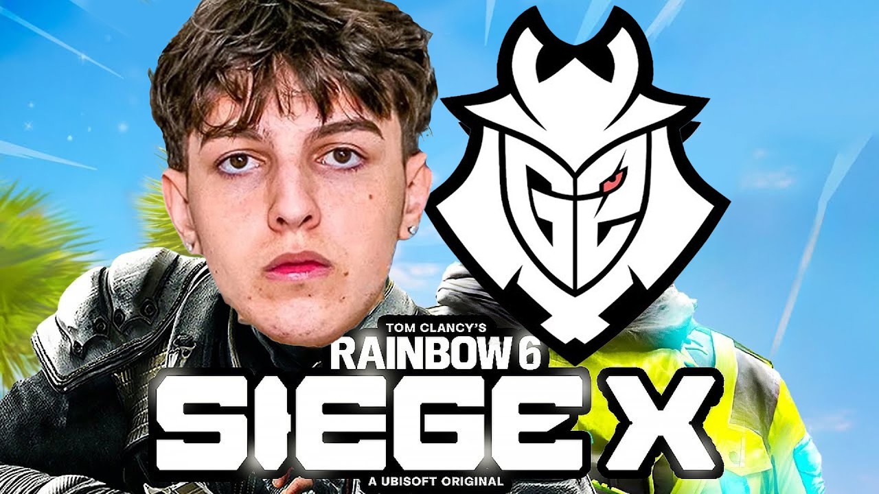 Stompn & G2 Go Full Tryhard in Ranked Match (Rainbow Six Siege X) - YouTube