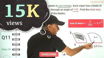 Question 11 - Exercise 11.1 | Class 10 | Chapter 11 | Areas related to circles | NCERT Maths | CBSE