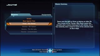 Completionist trophy Mass Effect Legendary edition