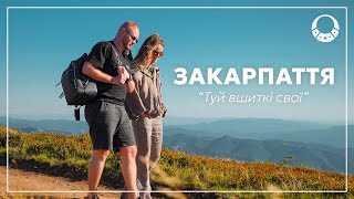 БАЗАР в ГОРАХ. Їстівні ШИШКИ та «ісландський мох». Закарпаття дивує