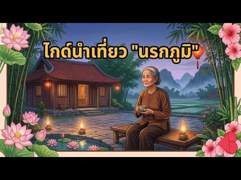 ไกด์นำเที่ยว 'นรกภูมิ' ฉบับสมบูรณ์: ฟังจบ...เลือกได้ว่าจะไปหรือไม่ไป #นิทานธรรมะ #ปล่อยวาง