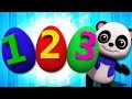 Numbers Song | Baby Bao Panda | Learning Videos For Toddlers