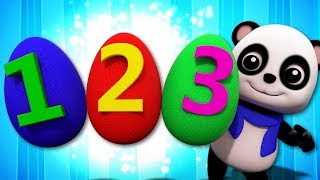 Numbers Song | Baby Bao Panda | Learning Videos For Toddlers
