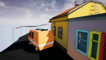 UE4 Cel Shader Test