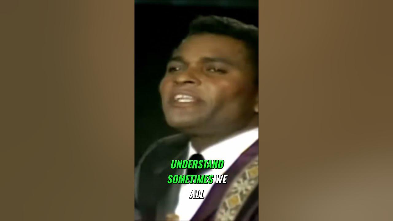 Charley Pride - Does my ring hurt your finger #charleypride Charley Pride - Does my ring hurt your finger #charleypride