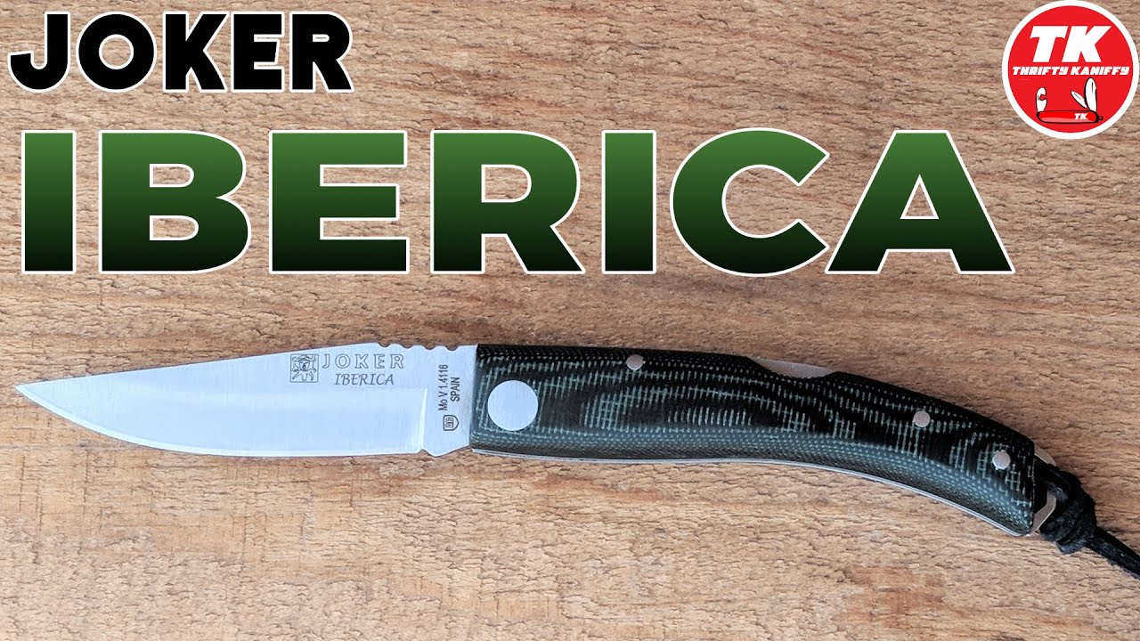 Joker Iberica Modern Traditional Lockback Pocket Knife NV138 YouTube