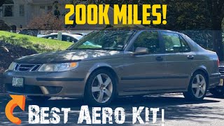 I Bought the cheapest Saab 9-5 Aero In the World! You won't believe this!