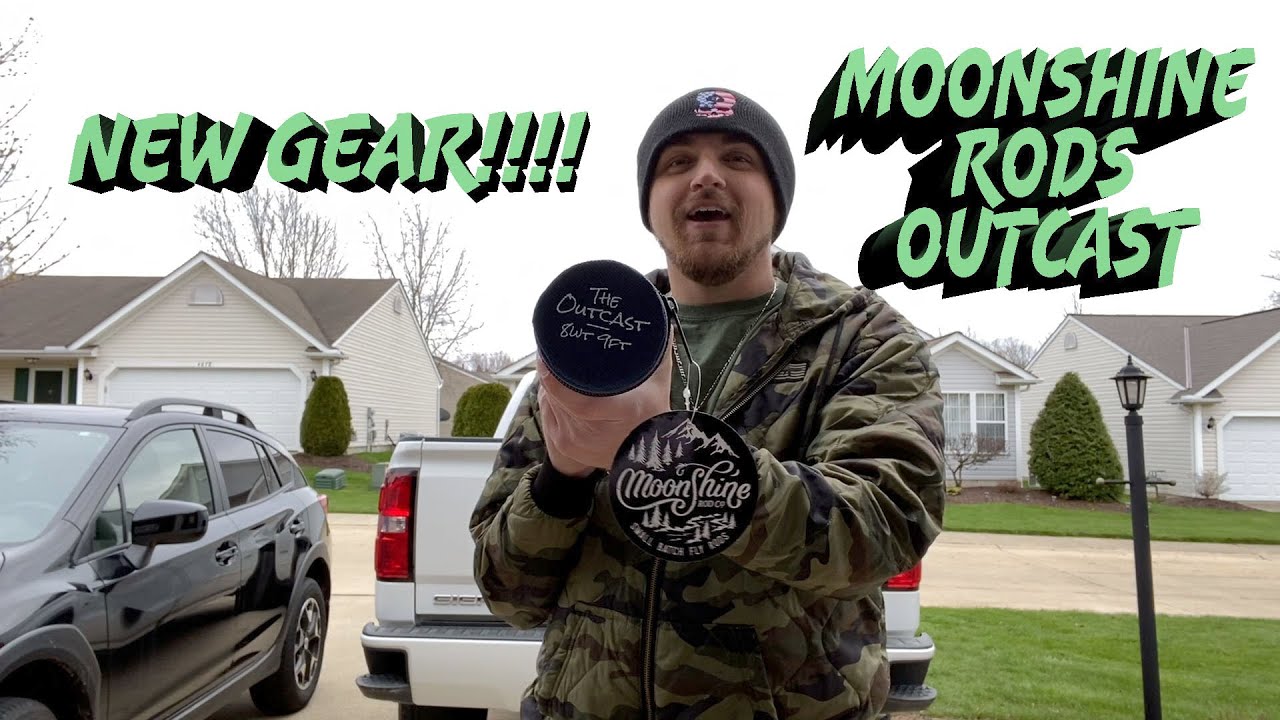 Unboxing and First Impressions of Moonshine Rods Outcast w/New Gear!