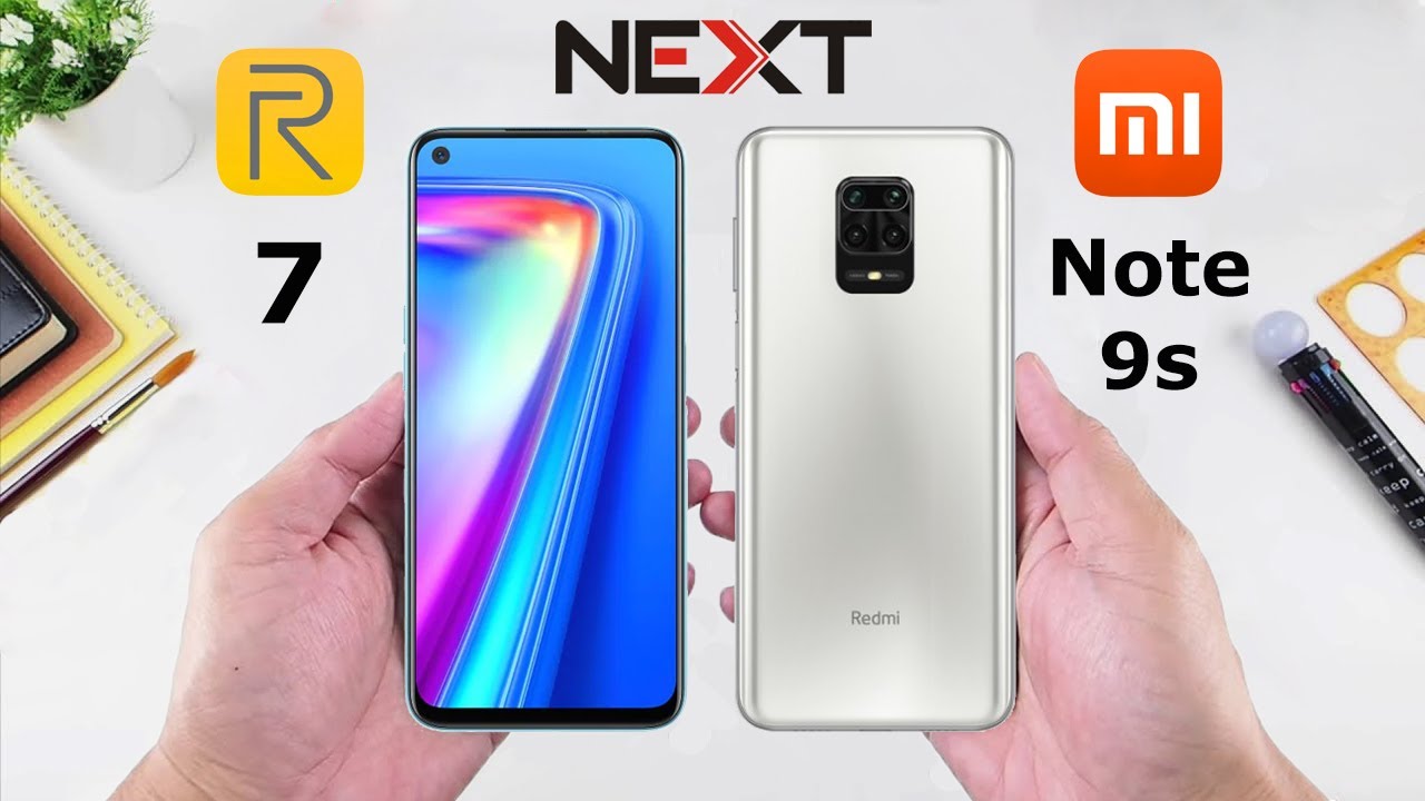 Realme C25 Vs Redmi Note 9