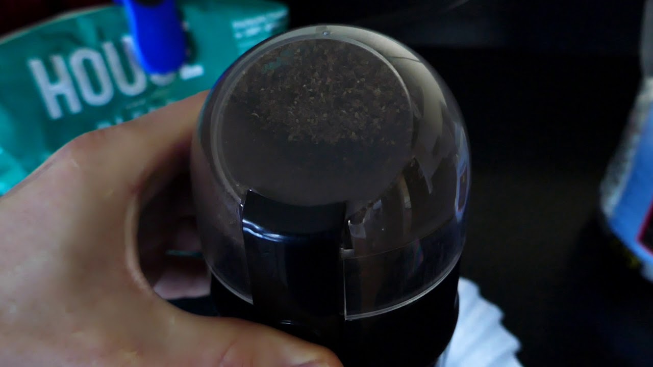 ASMR Experiment Proctor Silex Coffee Grinder & Kirkland Beans Harsh Sounds & Clicking YouTube