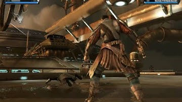 Star Wars The Force Unleashed Walkthrough Part 21 by Tenpinmaster