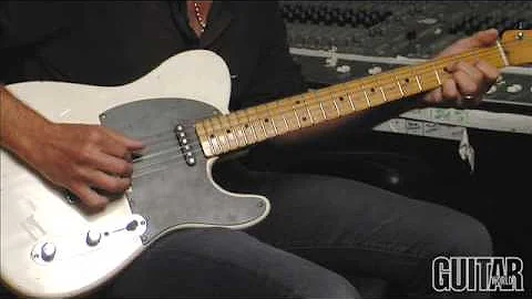 Fleetwood Mac's Lindsey Buckingham Guitar Lesson (...