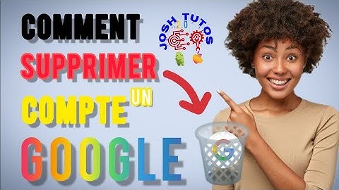 Comment supprimer un compte Google || supprimer définitivement un compte Google || effacer Google