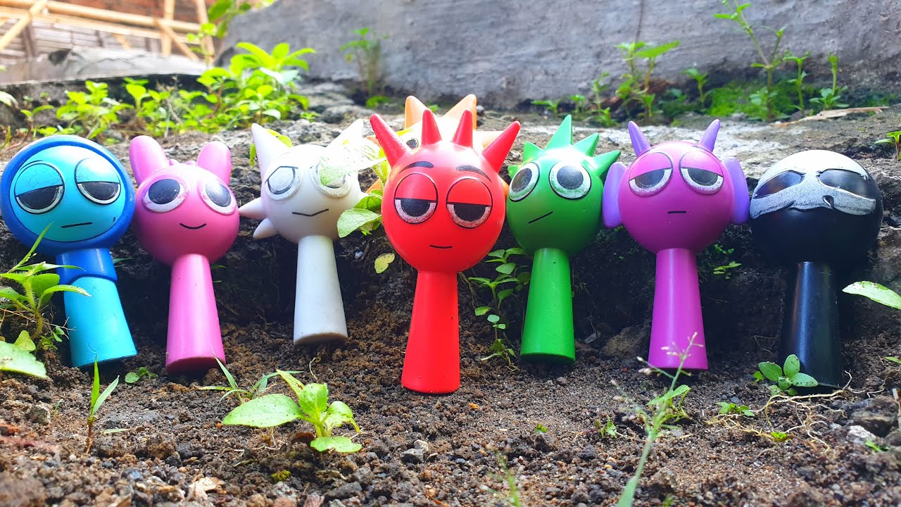 Incredibox Sprunki: Raddy|Pinki|Mr.Bot|Garnold|Simon|Oren|Vineria ...