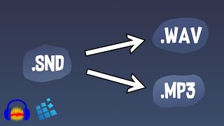 Bully: AE - Tutorial | How to convert (.snd) file screenshot 1