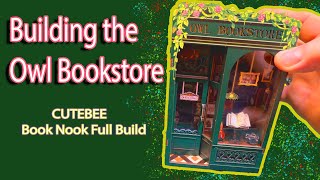 This Miniature Owl Bookstore Is Absolutely Mesmerizing