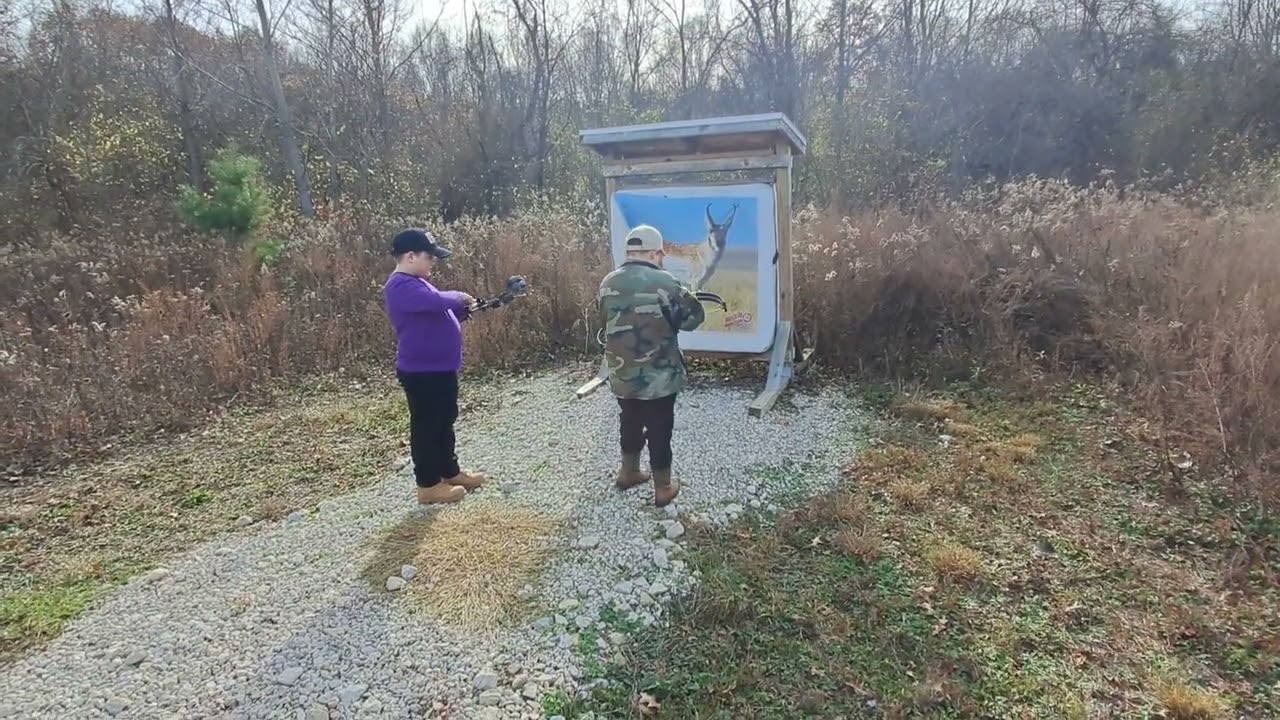 ODNR Delaware state park archery trail!!!!