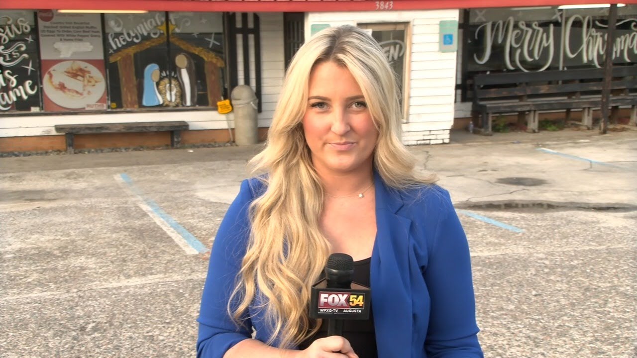 Tori Smith FOX 54 Live News Hit Ruth's Family Restaurant Staying