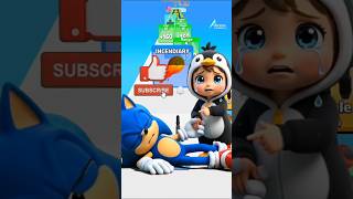 Evil Teddy Bear! Sonic Saved Gugugaga in Battle Army Run! 🧸#gaming #shorts #shortfeed #viralshorts
