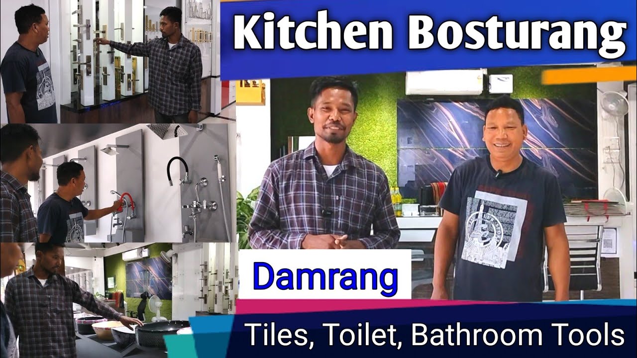 Nokni Bosturangni Dam Tiles, Kitchen, Toilet and Hand Wash Tools | #garovideo #mradman #tiles