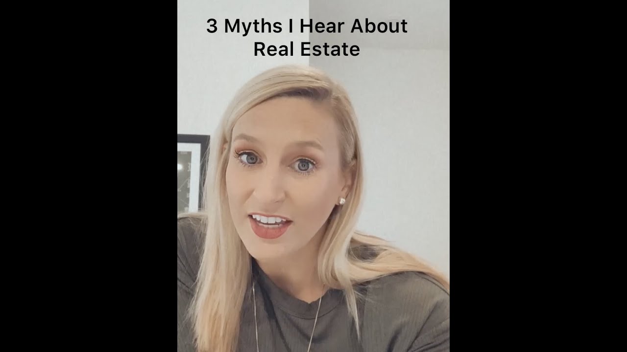 3 Myths About Real Estate-- Waters and Wellbaum Real Estate- Indianapolis