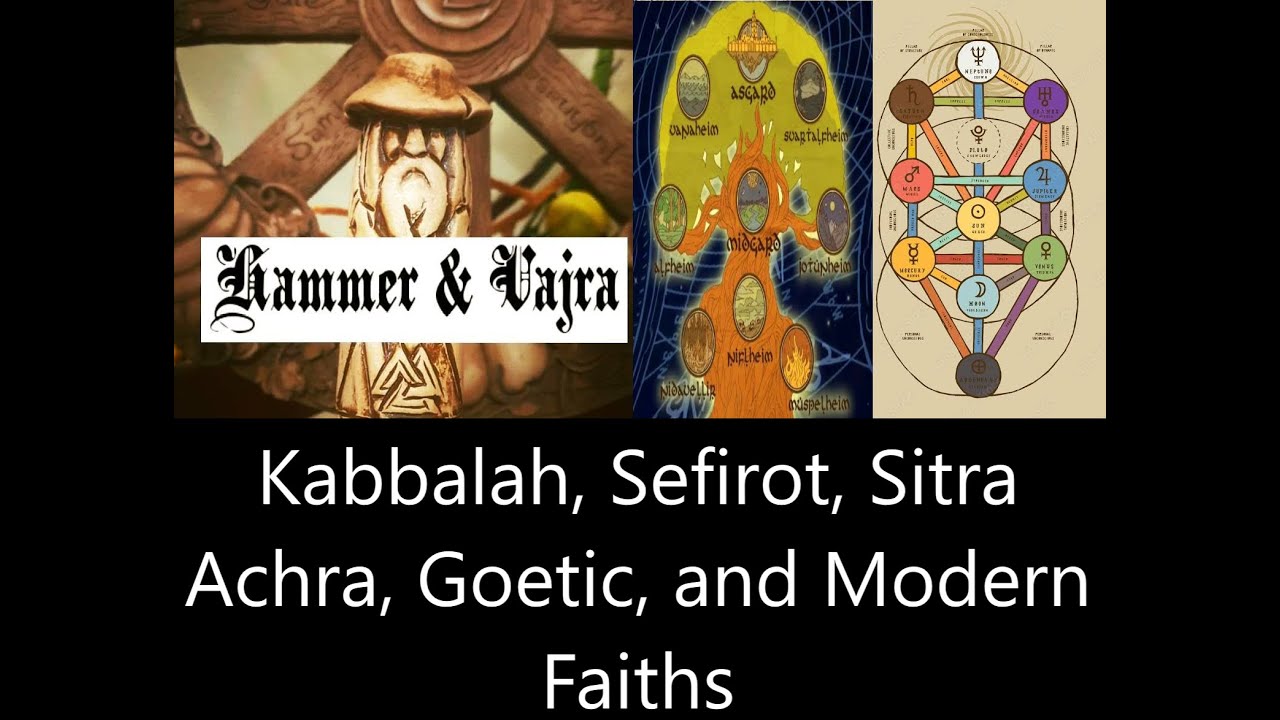 Kabbalah, Sefirot, Sitra Achra, Goetic, and Modern Faiths