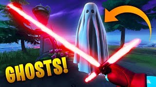 *NEW* GHOSTS in Fortnite..?!! | Fortnite Funny and Best Moments Ep.636