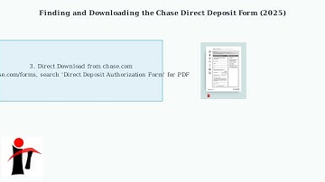 How to Find the Chase Direct Deposit Form – Download & Submit