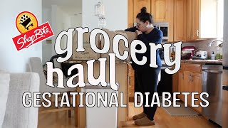 Grocery Haul | Gestational Diabetes Low Carb Diet | SHOP RITE by Tina Sayers 767 views 1 year ago 12 minutes, 23 seconds