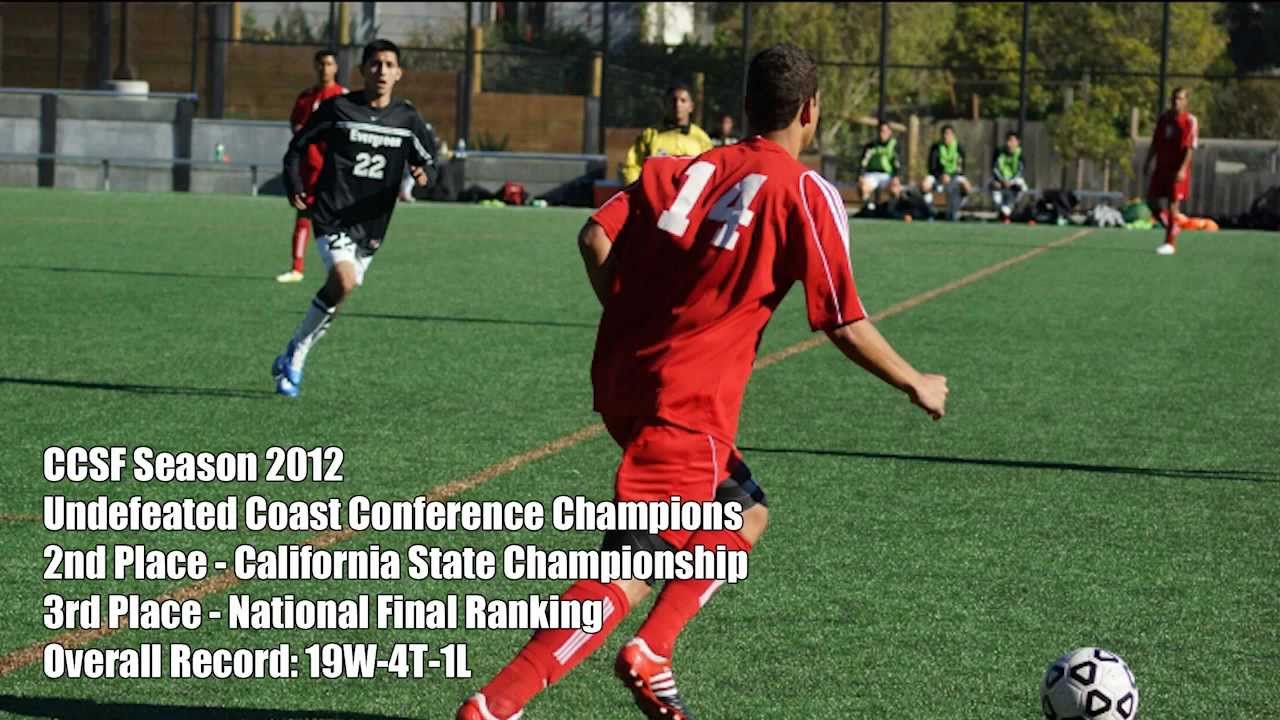 David Cunha CCSF Soccer 2012 Season Highlights Video YouTube