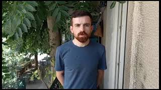 Yunanistandan Burak Ağarmıştan Almanyadaki Faşist 129 Yasalarına Karşı Video