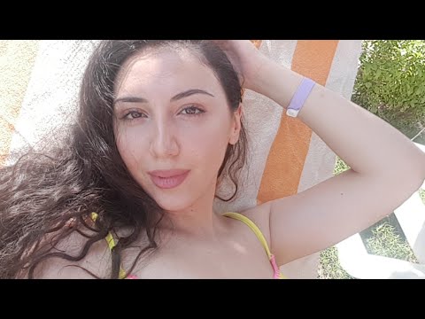 ASMR AT TH POOL - Whisper Live - ASMR AT TH POOL - Whisper Live