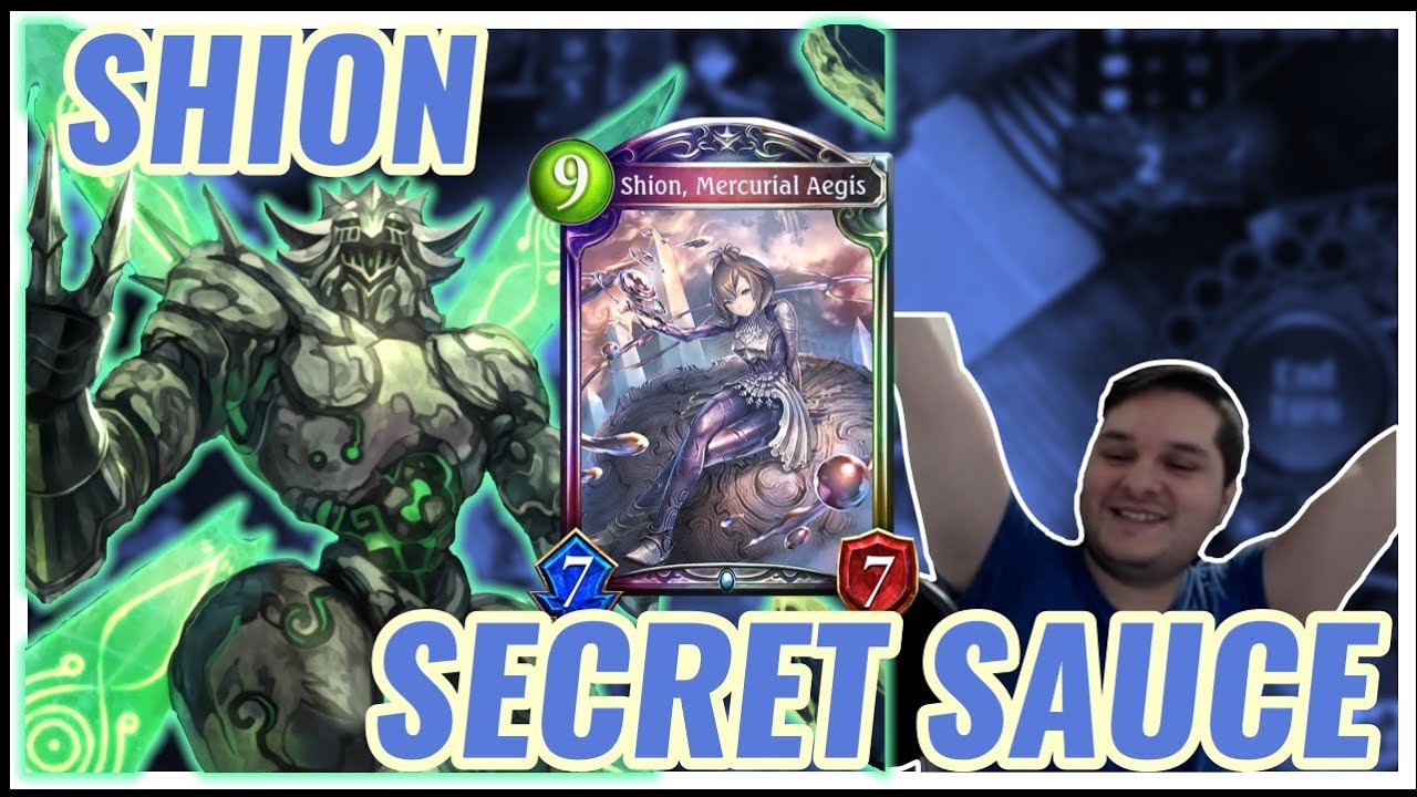 Shadowverse - Shion Secret Sauce