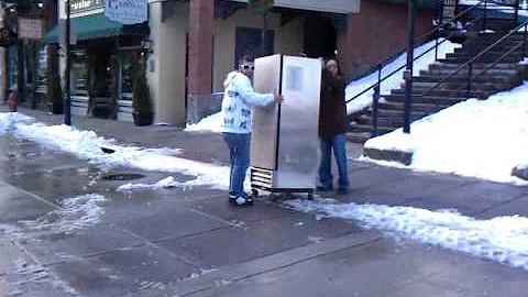 Stealing my Fridge