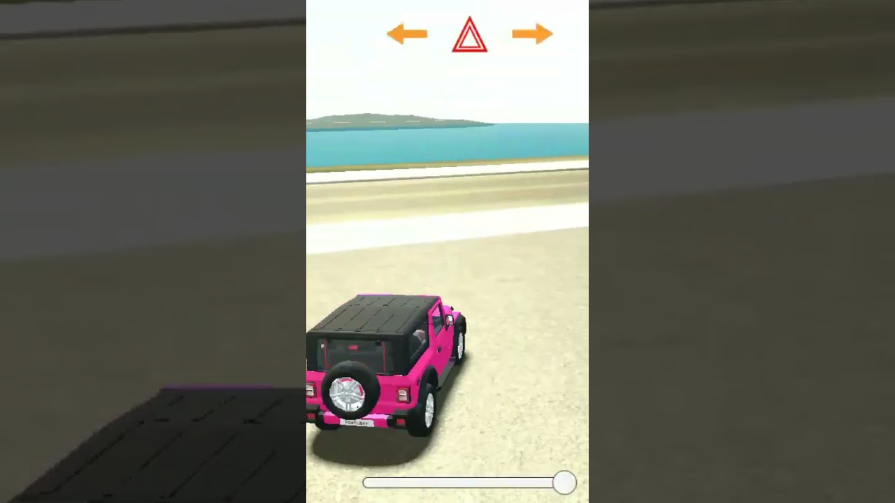 racing video car running video ll Thar car games ka video ll Indian car