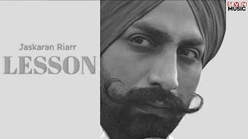 Lesson | Jaskaran riarr | Urban Rulerz Official B&W Video | New Punjabi Song 2022 |Seven Music India